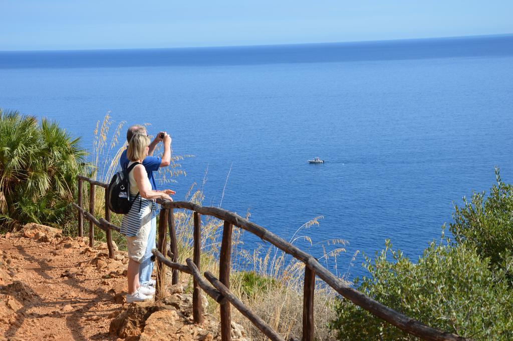 Villa Tarì Scopello  Esterno foto
