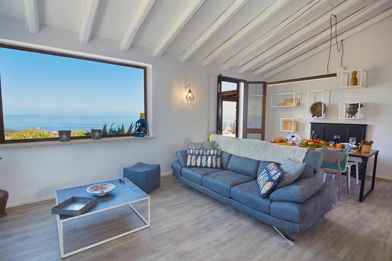 Villa Tarì Scopello  Esterno foto