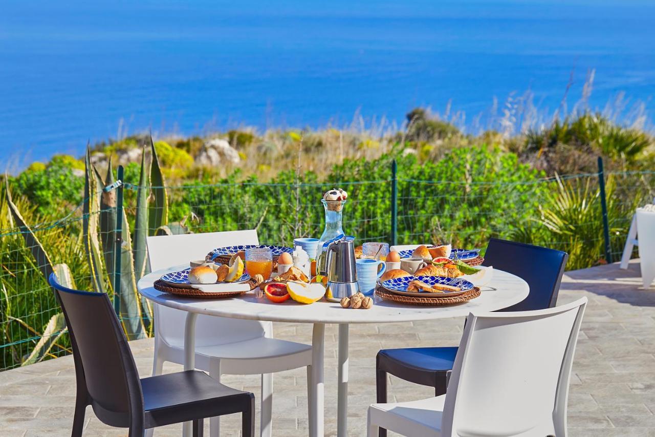Villa Tarì Scopello  Esterno foto