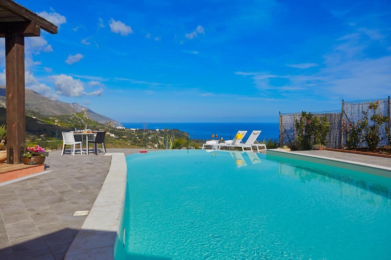 Villa Tarì Scopello  Esterno foto
