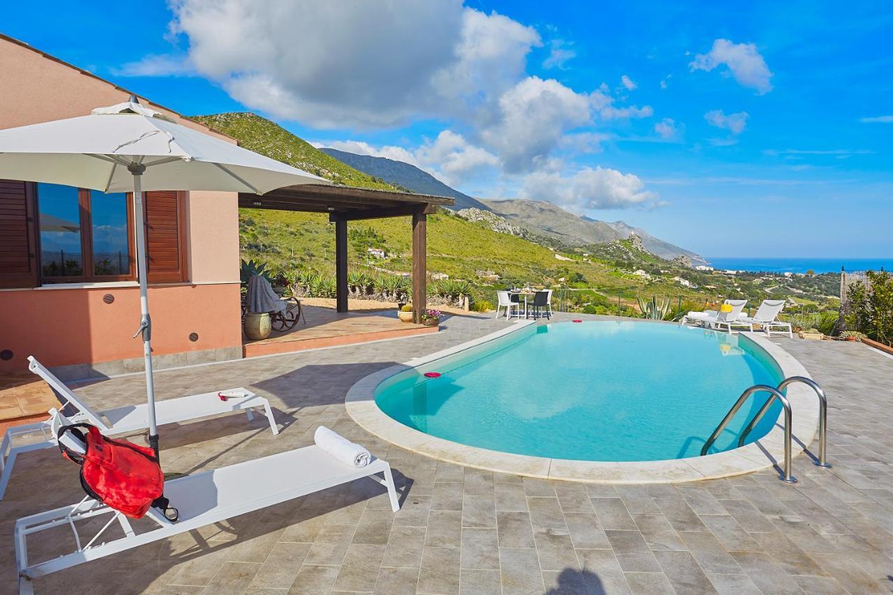 Villa Tarì Scopello  Esterno foto