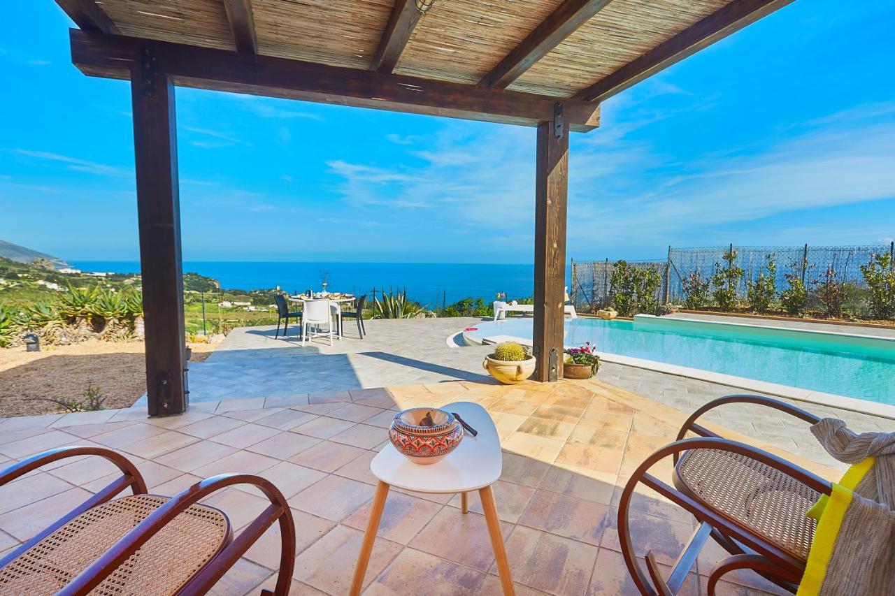 Villa Tarì Scopello  Esterno foto
