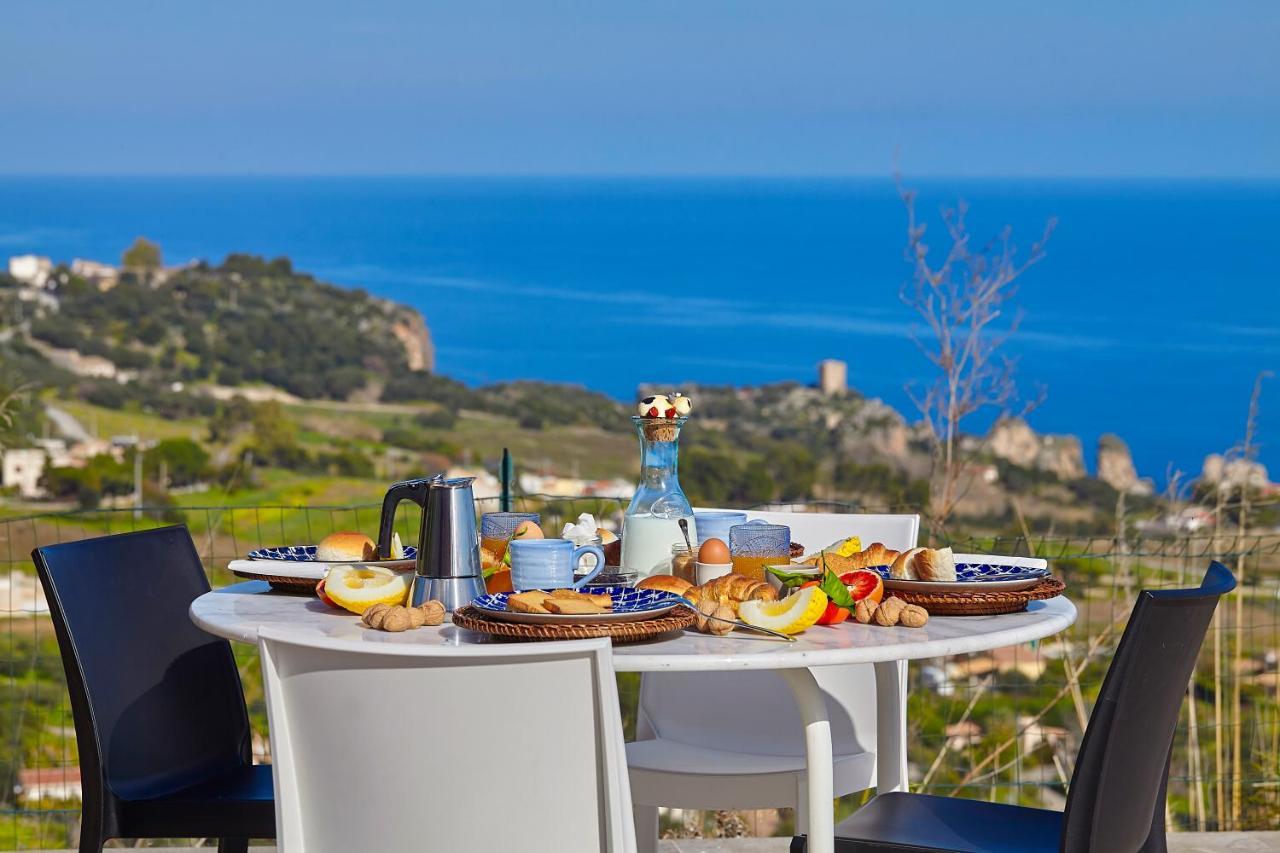 Villa Tarì Scopello  Esterno foto